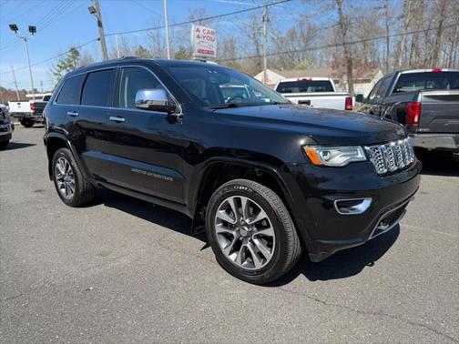2018 Jeep Grand Cherokee Overland