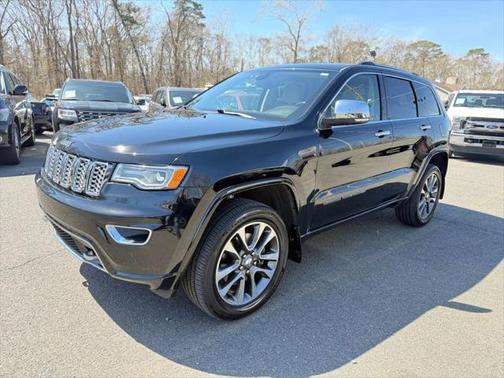2018 Jeep Grand Cherokee Overland