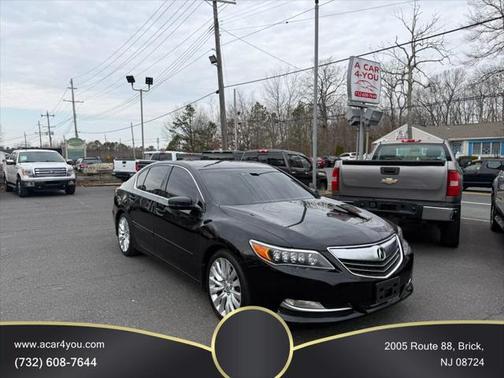 2014 Acura RLX Technology Package