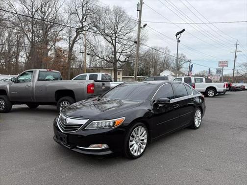 2014 Acura RLX Technology Package