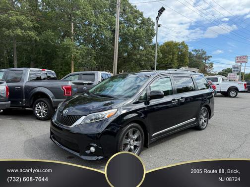 2017 Toyota Sienna SE Premium