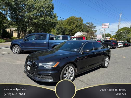 2015 Audi A6 3.0T Premium Plus