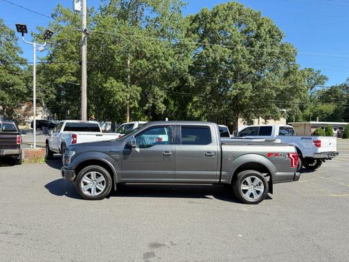2016 Ford F-150 Platinum