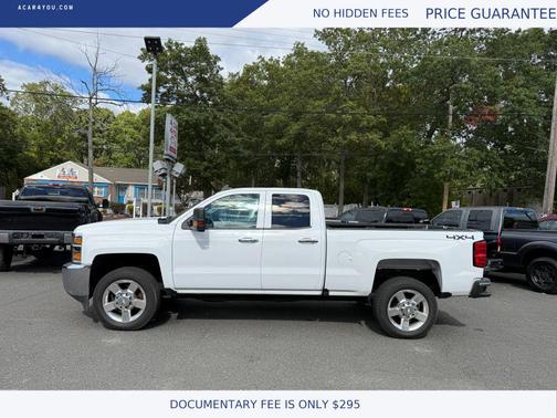 2018 Chevrolet Silverado 2500 WT