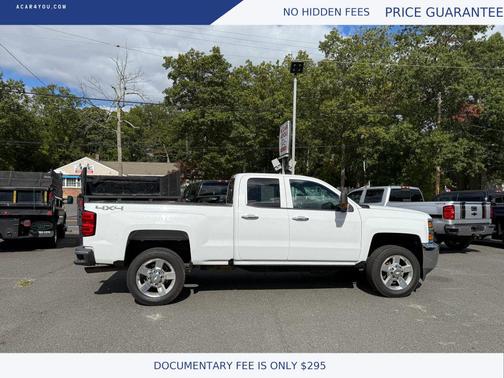 2018 Chevrolet Silverado 2500 WT