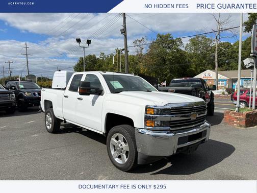2018 Chevrolet Silverado 2500 WT