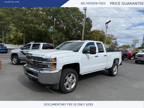2018 Chevrolet Silverado 2500 WT