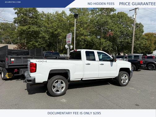 2018 Chevrolet Silverado 2500 WT