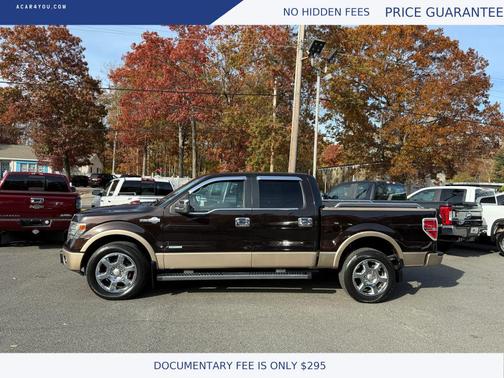 2014 Ford F-150 King Ranch
