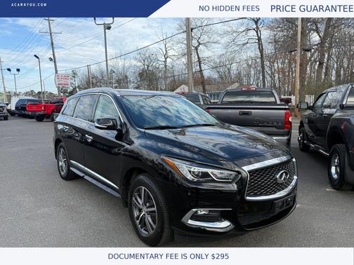 2019 INFINITI QX60 Luxe
