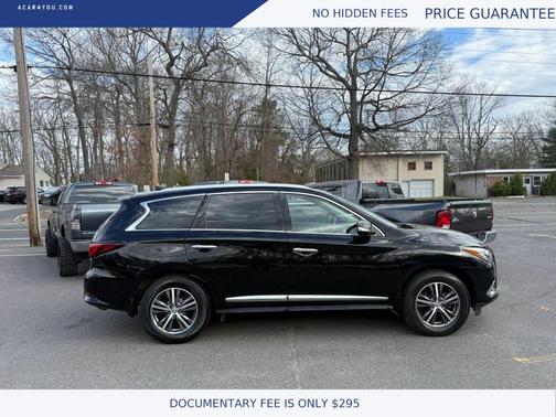 2019 INFINITI QX60 Luxe