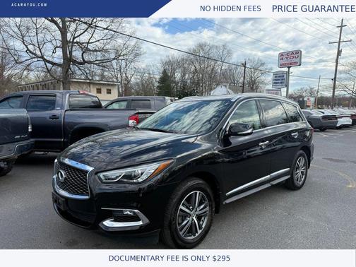 2019 INFINITI QX60 Luxe