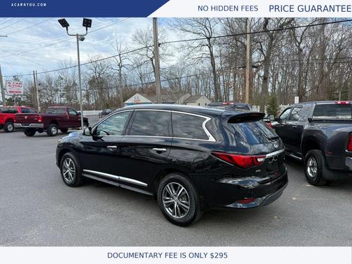 2019 INFINITI QX60 Luxe