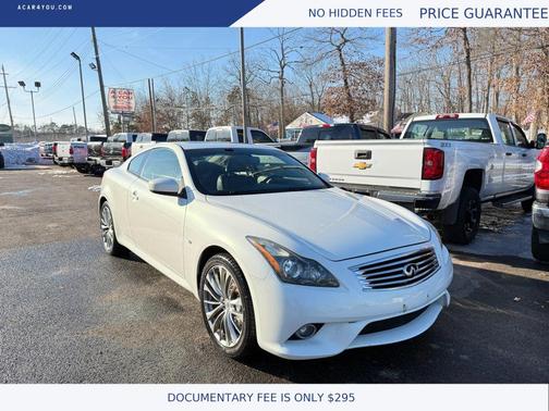 2014 INFINITI Q60 Base