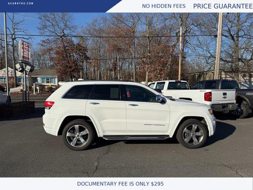 2015 Jeep Grand Cherokee Overland