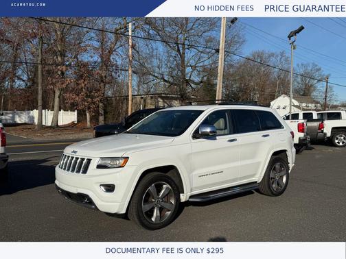 2015 Jeep Grand Cherokee Overland
