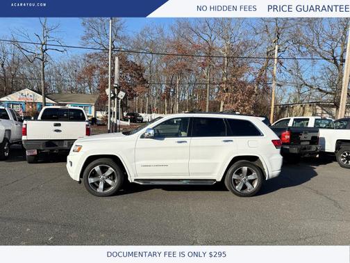 2015 Jeep Grand Cherokee Overland