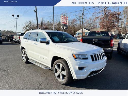 2015 Jeep Grand Cherokee Overland