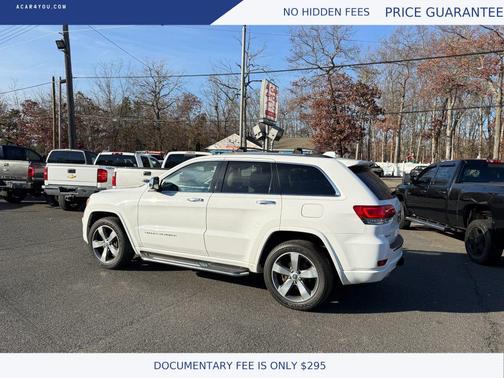 2015 Jeep Grand Cherokee Overland