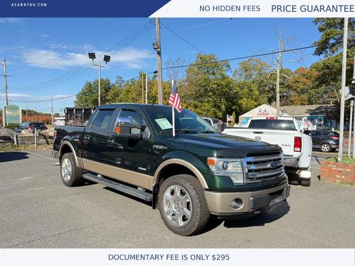 2013 Ford F-150 Lariat