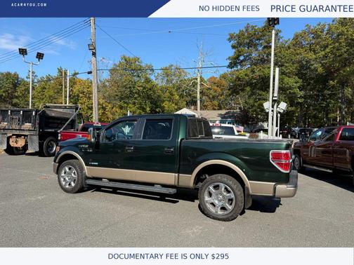 2013 Ford F-150 Lariat