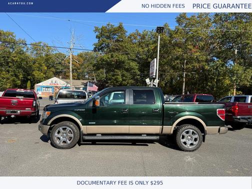 2013 Ford F-150 Lariat