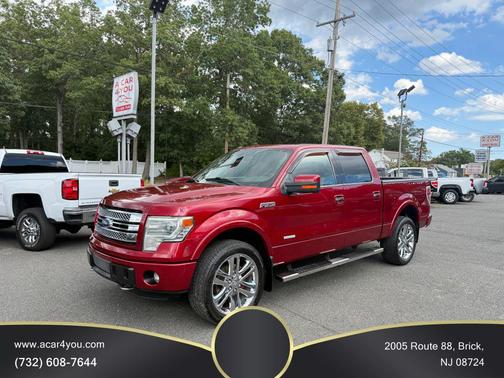 2013 Ford F-150 Limited