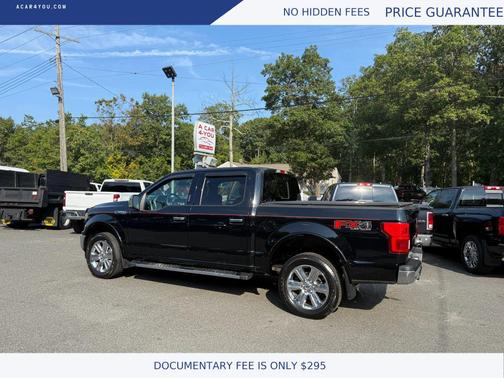 2018 Ford F-150 Lariat
