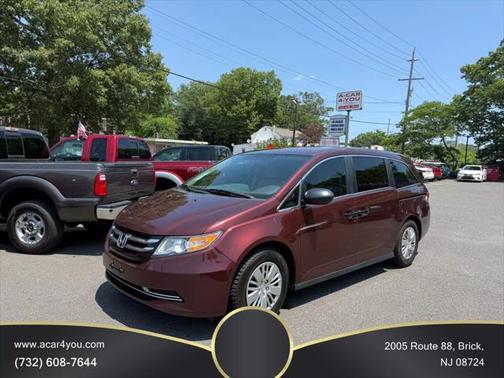 2017 Honda Odyssey LX