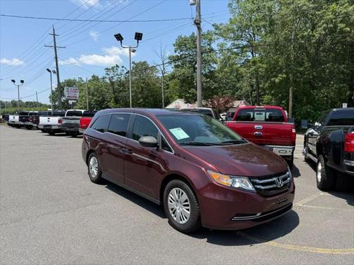 2017 Honda Odyssey LX