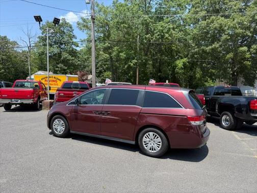 2017 Honda Odyssey LX