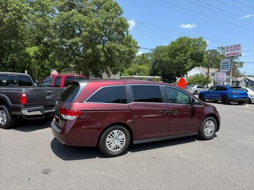 2017 Honda Odyssey LX