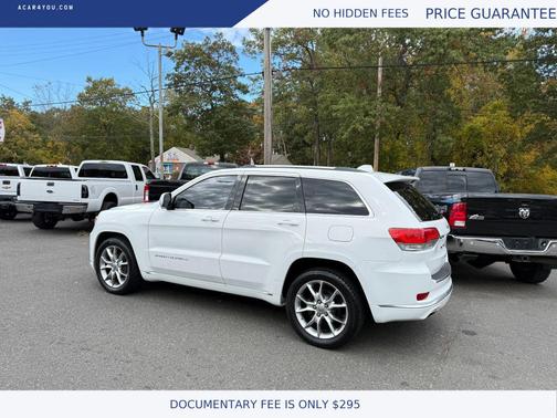 2015 Jeep Grand Cherokee Summit