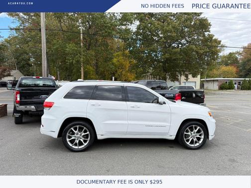 2015 Jeep Grand Cherokee Summit