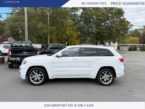 2015 Jeep Grand Cherokee Summit