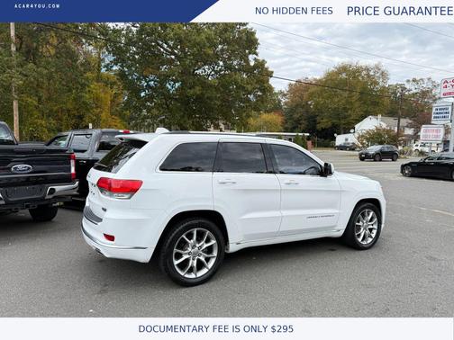 2015 Jeep Grand Cherokee Summit
