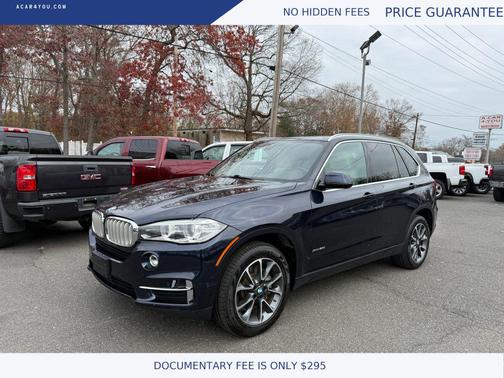 2017 BMW X5 xDrive50i