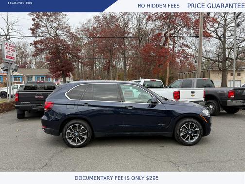 2017 BMW X5 xDrive50i