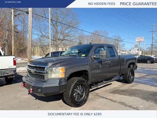 2010 Chevrolet Silverado 2500 LT