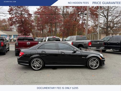 2014 Mercedes-Benz C-Class C 63 AMG Sedan 4D