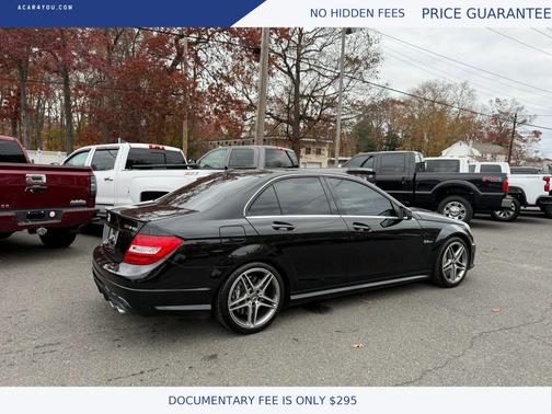 2014 Mercedes-Benz C-Class C 63 AMG Sedan 4D