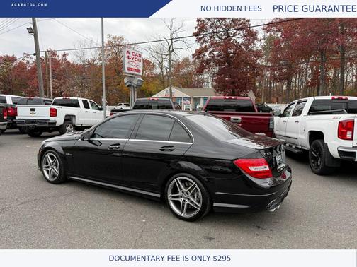 2014 Mercedes-Benz C-Class C 63 AMG Sedan 4D