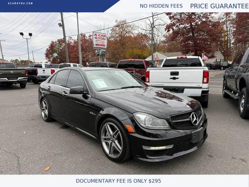 2014 Mercedes-Benz C-Class C 63 AMG Sedan 4D