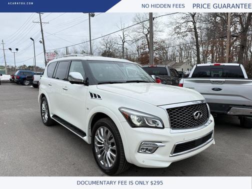 2016 INFINITI QX80 Base