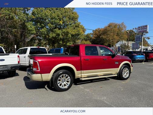 Red 2015 RAM 1500 Longhorn
