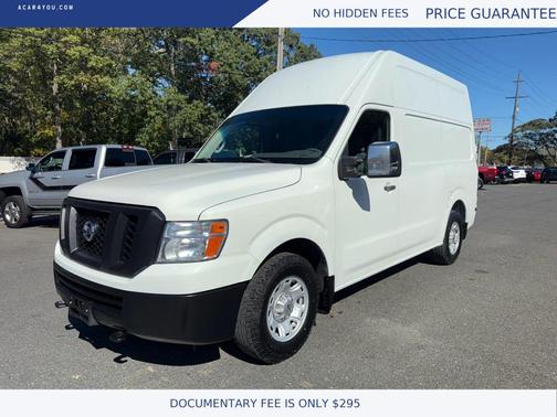 2014 Nissan NV Cargo NV3500 HD S V8