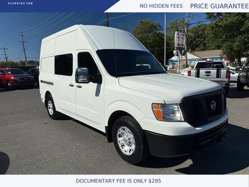 2014 Nissan NV Cargo NV3500 HD S V8