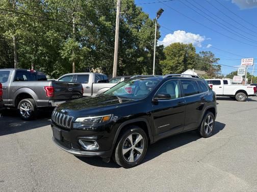 2019 Jeep Cherokee Limited