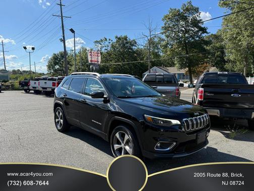2019 Jeep Cherokee Limited