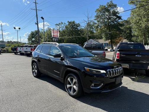 2019 Jeep Cherokee Limited